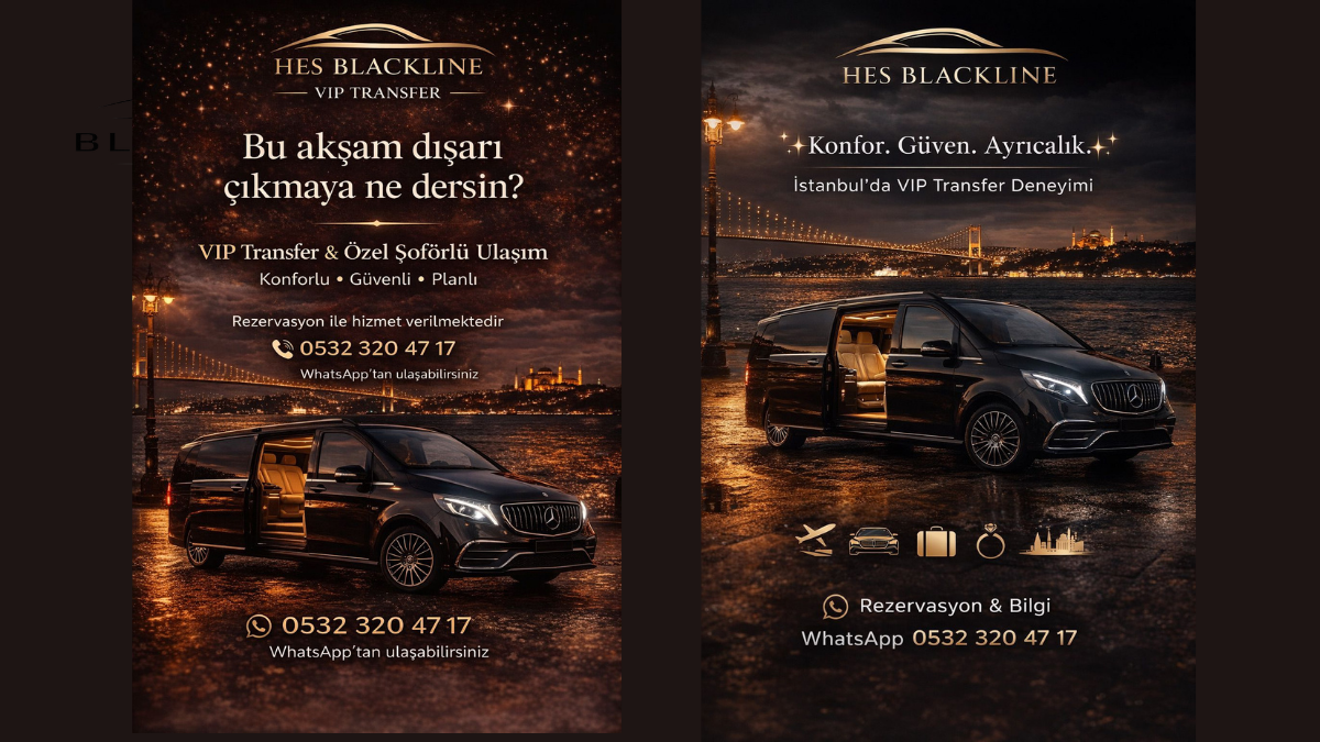 VIP Yolculukta Yeni Dönem: HES Blackline ile Tanışın