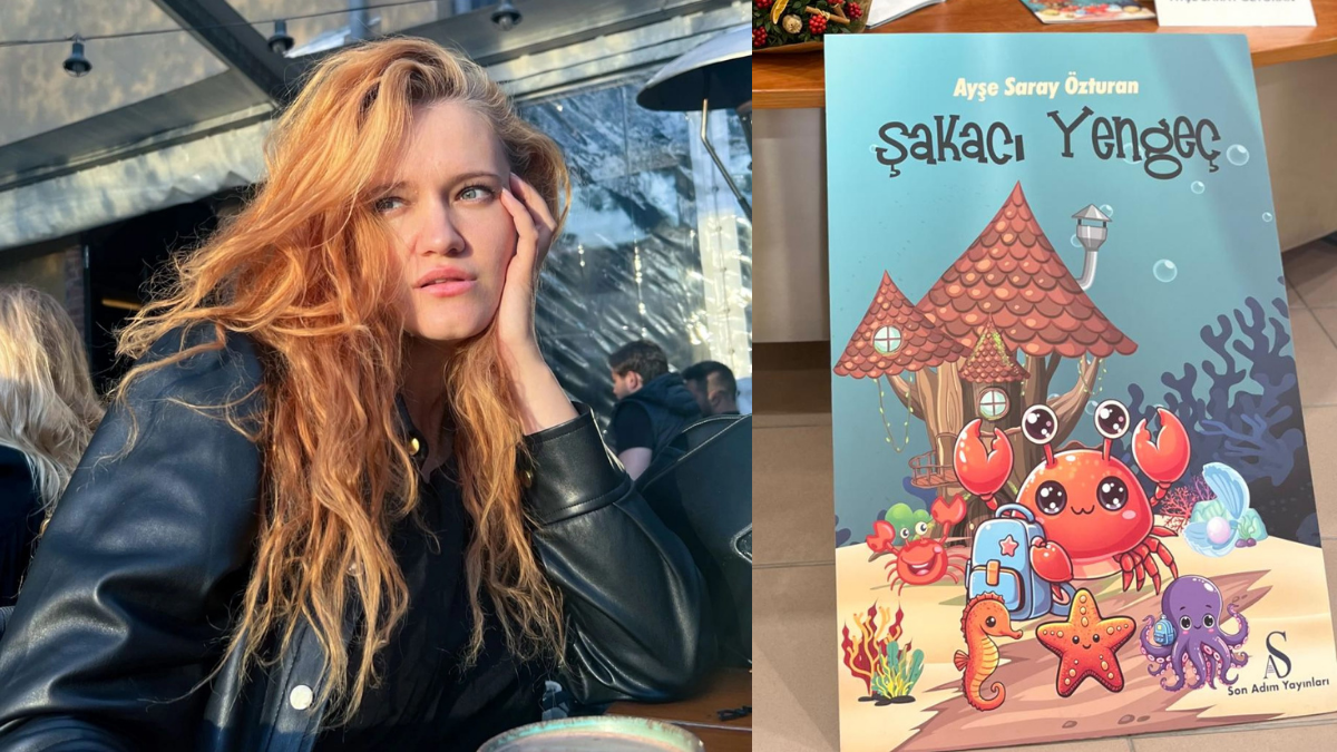 Ayşe Saray Özturan, Çocuk Kitaplarında Alışılmışın Dışına Çıkıyor