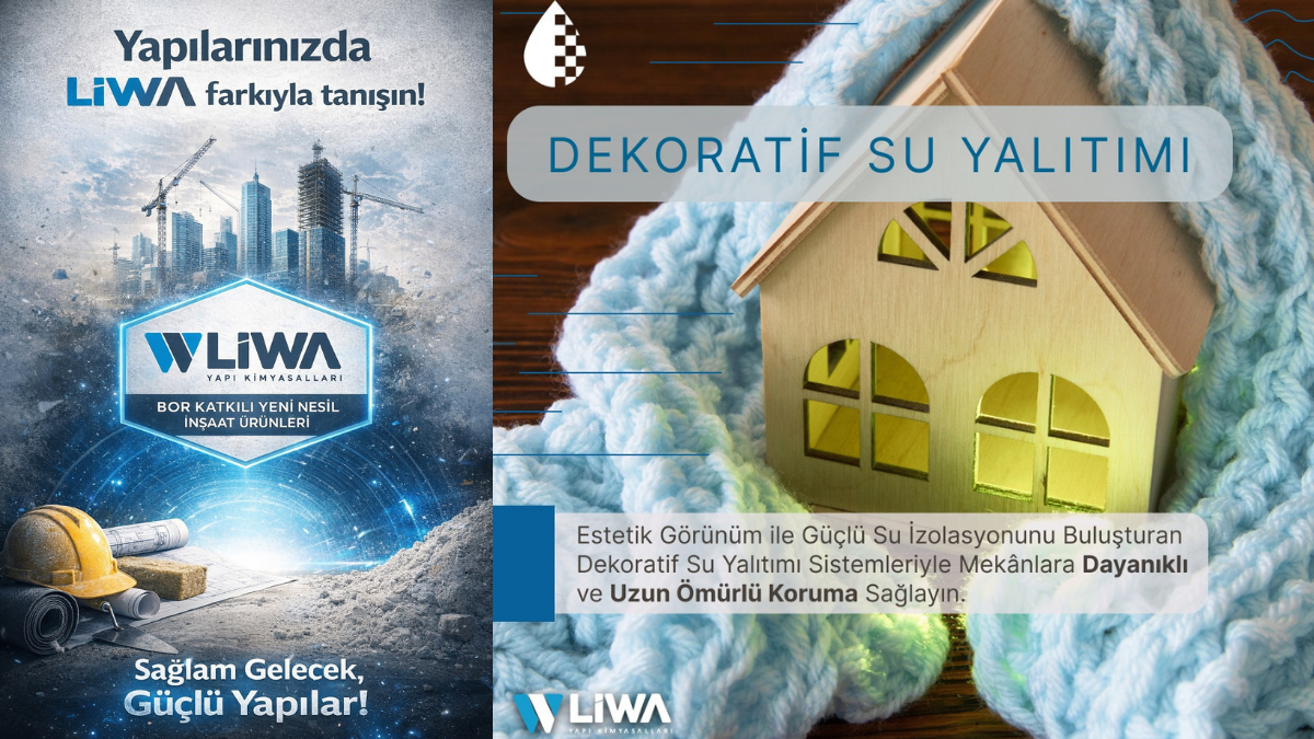 Liwa Yapı Kimyasalları Sektörde Dengeleri Değiştiriyor