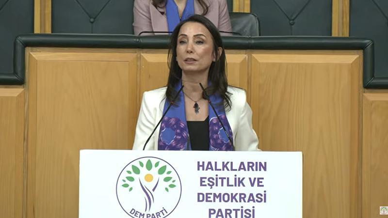 DEM Parti’den ‘Terörsüz Türkiye’ Çağrısı: Hatimoğulları, Kürt Meselesinde Somut Adım İstedi