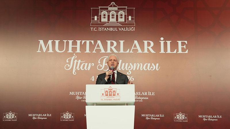 İstanbul Valisi Davut Gül: Mahallelerde 100’er Proje ile Sosyal Donatılar Artacak