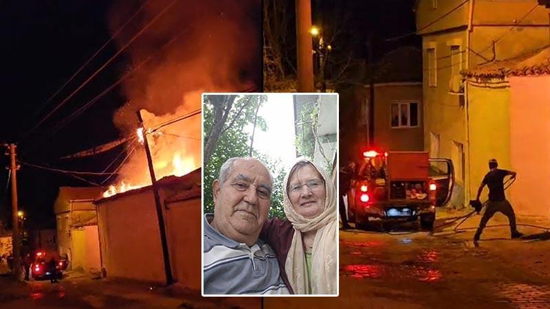 Muğla’da Çıkan Ev Yangınında Kasap Çifti Hayatını Kaybetti