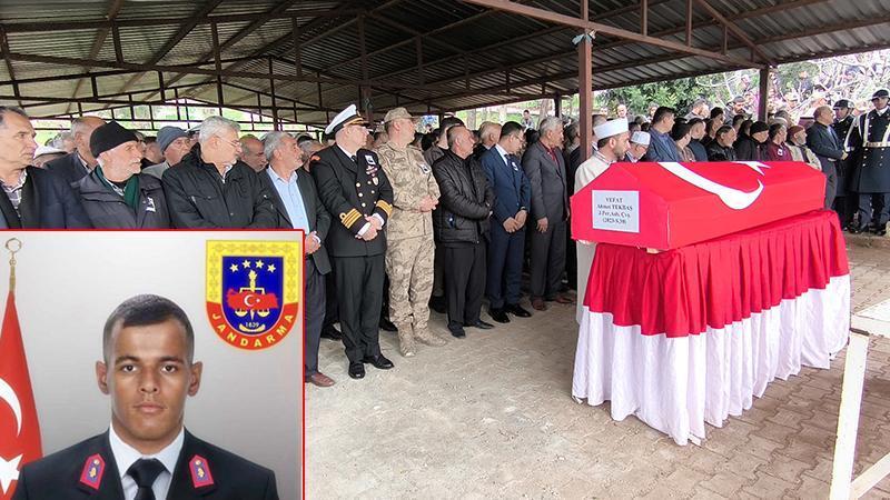Astsubay Ahmet Tekbaş, Elazığ’da Toprağa Verildi