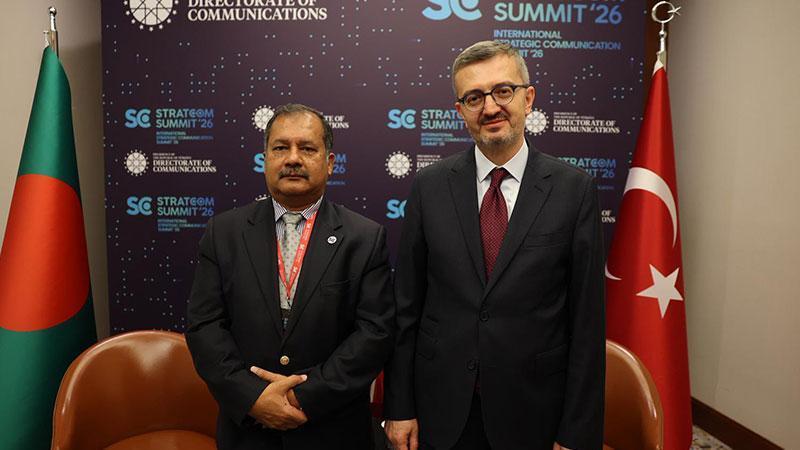 İletişim Başkanı Duran, STRATCOM Zirvesi Kapsamında Uluslararası Görüşmelerde Bulundu