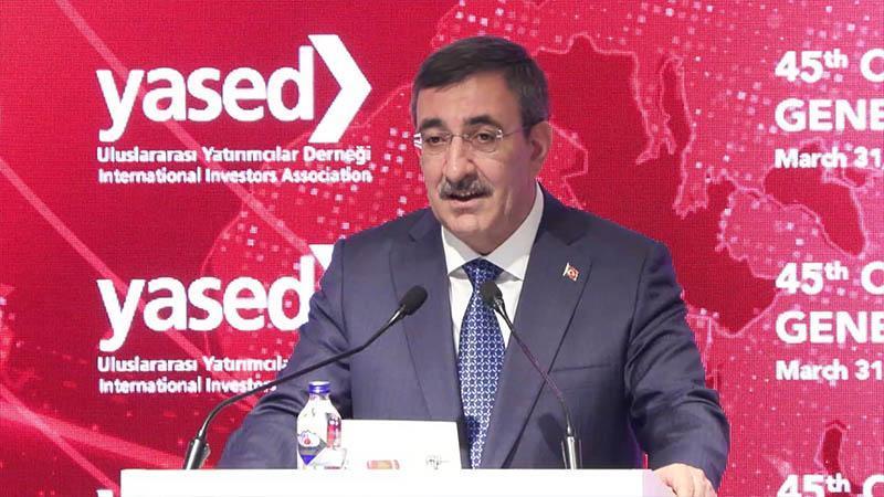 Cevdet Yılmaz: Türkiye Yatırımda Yeni Bir Ligde, Bölgesel İstikrar Merkezi