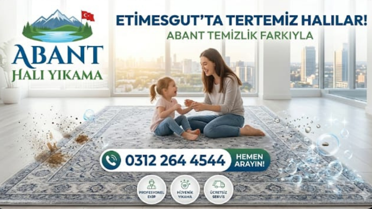 Eryaman Halı Yıkama, Ankara’nın Batı Bölgelerinde Temizlik Hizmeti Sunuyor