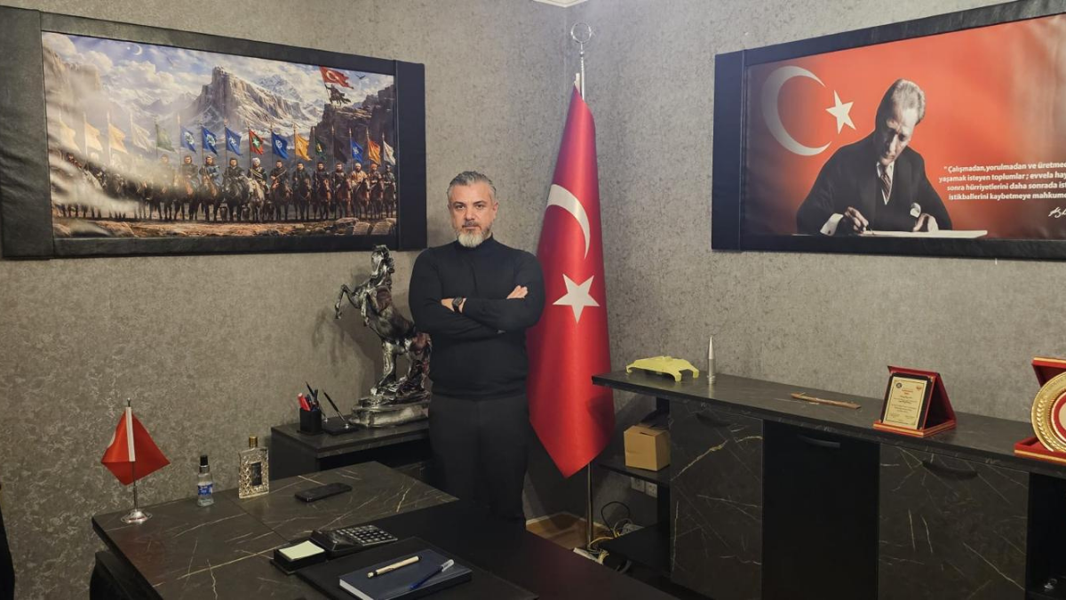 BAŞKAN CUMALİ ASLANKESER: “CUMHURİYETİN BEKÇİLERİYİZ, TÜRK DÜNYASI İÇİN ÇALIŞIYORUZ”