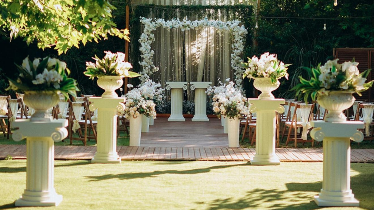 Beyaz Bahçe İstanbul’da Masalsı Davetlerin Adresi