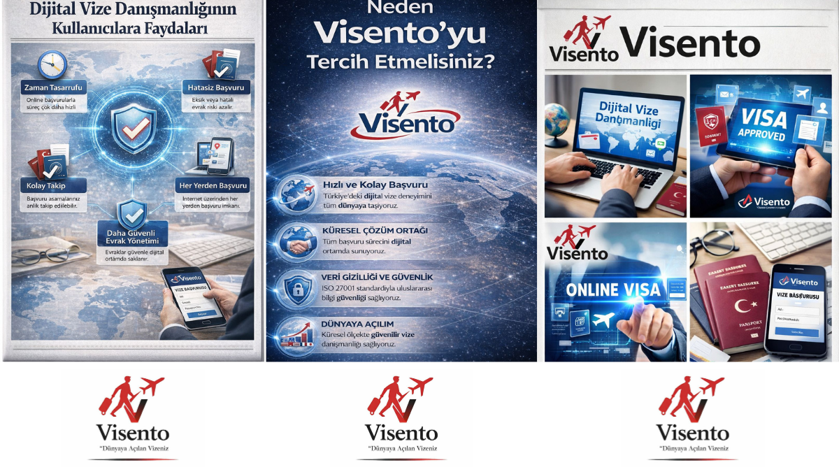 Visento Vize ile Yurt Dışı Seyahatleri Artık Daha Kolay ve Güvenli