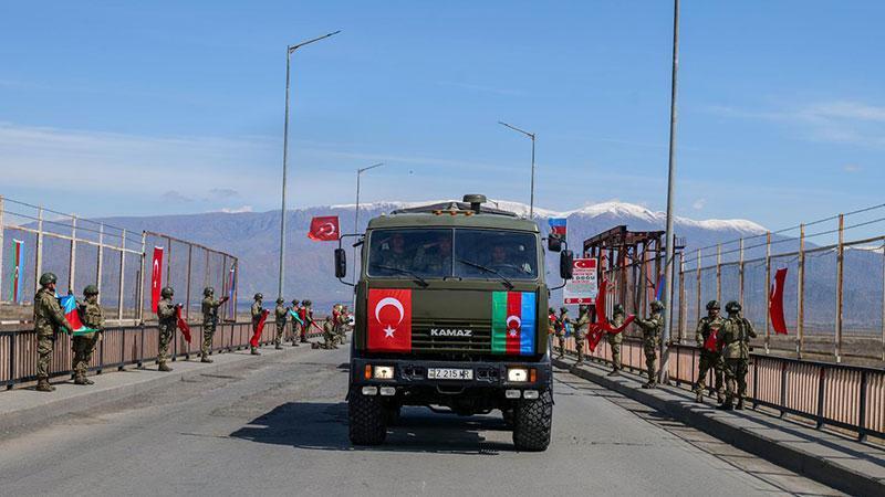 Nahçıvan Birlikleri Türkiye’ye Geldi