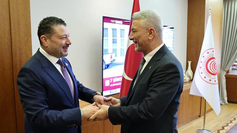 Ticaret Bakanı Bolat’tan Suudi Arabistan ile Ticari Görüşme