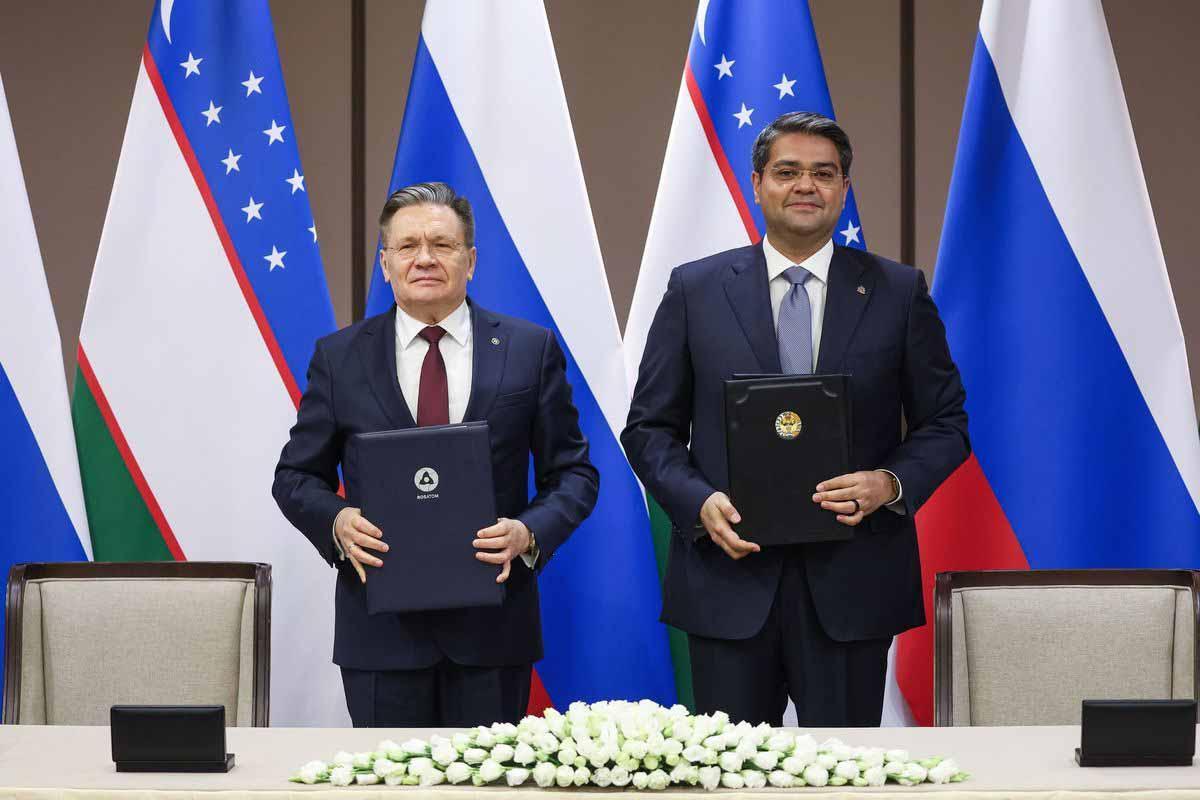 Özbekistan’da RITM-200N Reaktörlü Nükleer Santral İnşaatı Başladı