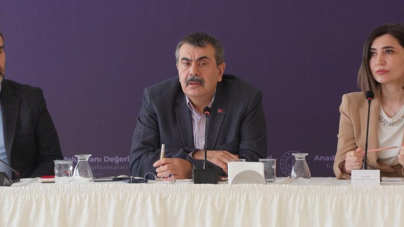 Milli Eğitim Bakanı Yusuf Tekin: “Yasaksız ve Toplumsal Barışı Öncelikleyen Bir Türkiye”