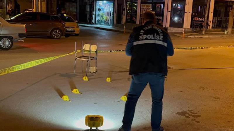 Abdibey Camisi Önünde Silahlı Saldırı: 1 Yaralı