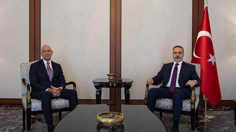 Hakan Fidan, ABD’nin Ankara Büyükelçisi ve Suriye Özel Temsilcisi ile Görüştü