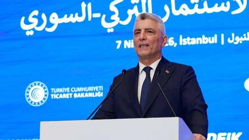 Türkiye-Suriye İş ve Yatırım Forumu İstanbul’da Gerçekleştirildi