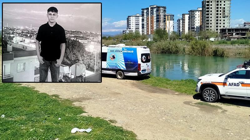 Tarsus’ta Berdan Çayı’na Atlayan Genç Kayboldu, Arama Çalışmaları Sürüyor