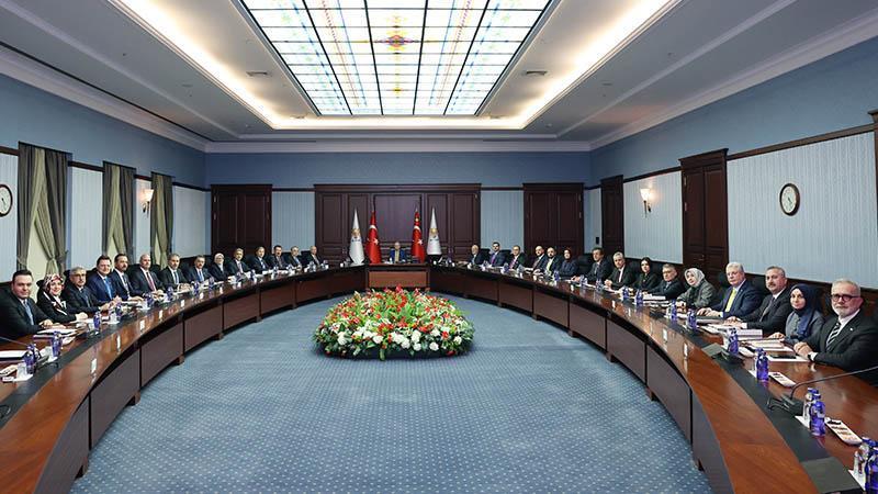 AK Parti MYK toplandı: Gündem bölgesel gelişmeler ve “Terörsüz Türkiye”