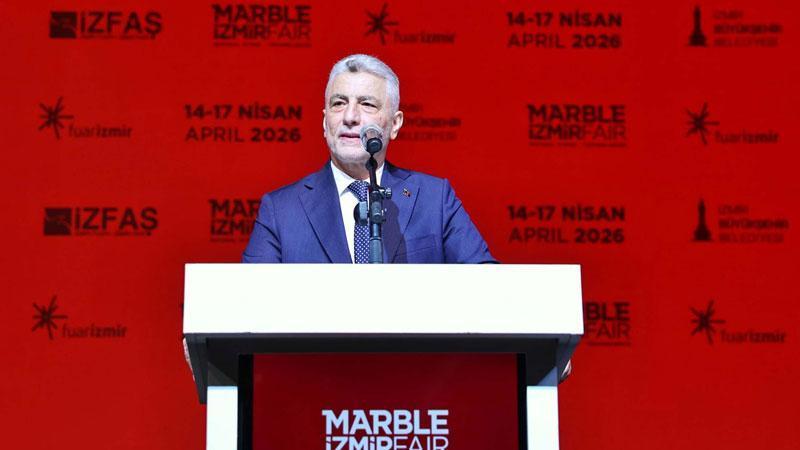 MARBLE İZMİR FUARI FUAR İZMİR’DE AÇILDI: DOĞAL TAŞ SEKTÖRÜ DÜNYAYI İZMİR’DE BULUŞTURUYOR