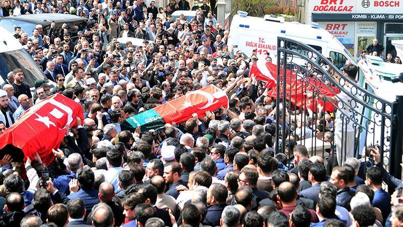 Kahramanmaraş’ta Okul Saldırısında Hayatını Kaybedenler Son Yolculuğuna Uğurlandı