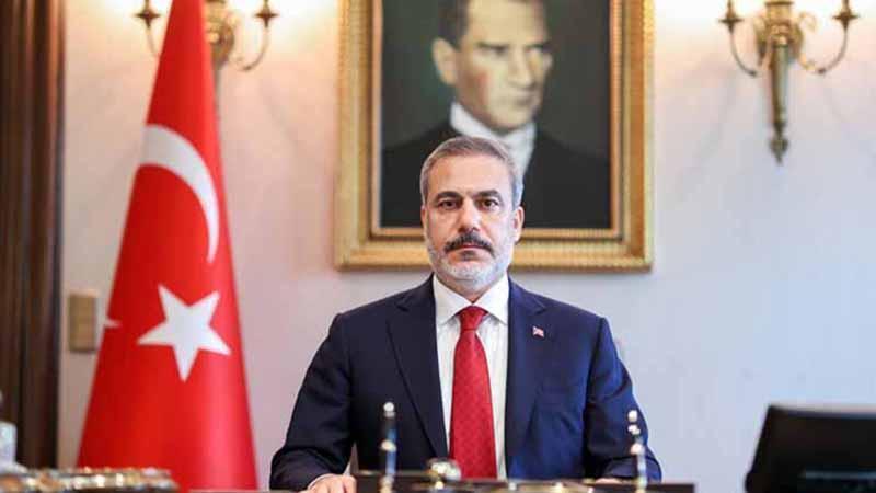 Dışişleri Bakanı Hakan Fidan, Fransız Mevkidaşı Barrot ile Ateşkes Görüşmesi Yaptı