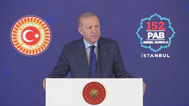 Erdoğan: Uluslararası Sistem Meşruiyet Krizi Yaşıyor