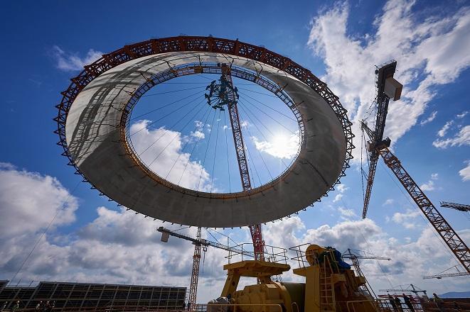 Akkuyu NGS 2. Güç Ünitesi’nde İç Koruma Kabuğunun Altıncı Katmanı Başarıyla Yerleştirildi