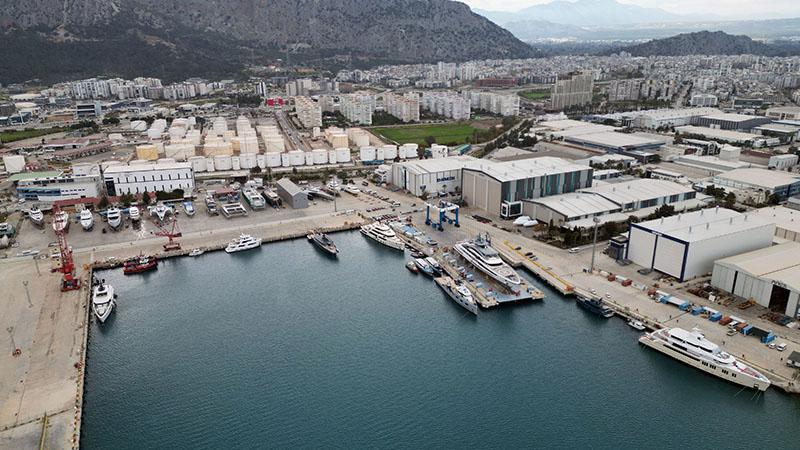 Antalya Serbest Bölge’den ihracat rekoru: 1,1 milyar doları aştı