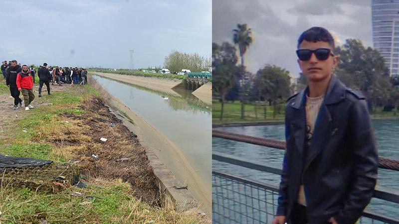 Sulama kanalında korkunç son: Kaybolan çocuk kilometrelerce ötede bulundu