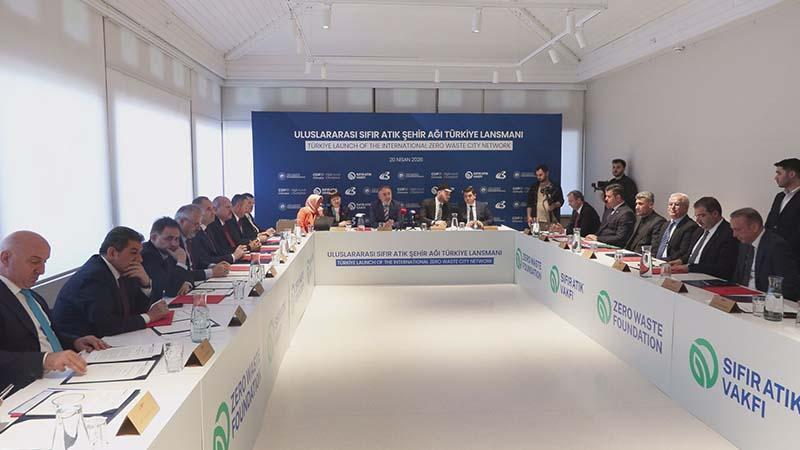 Türkiye’den “Sıfır Atık”ta Küresel Hamle: 20 Belediye Uluslararası Ağa Dahil Oldu