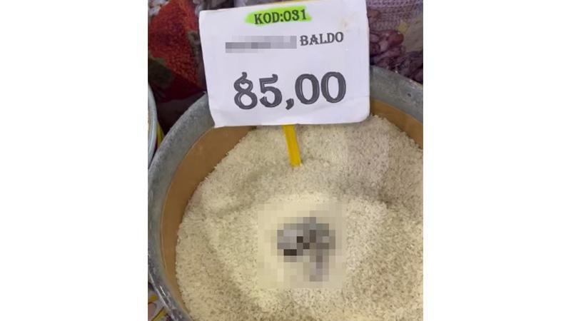 Açıkta Satılan Pirinçte Hijyen Skandalı: Markete 52 Bin TL Ceza