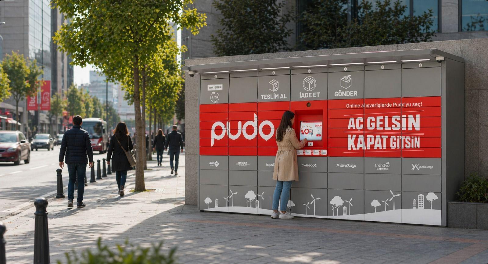 Akıllı Kargo Dönemi: PUDO Türkiye’de Hızla Yayılıyor