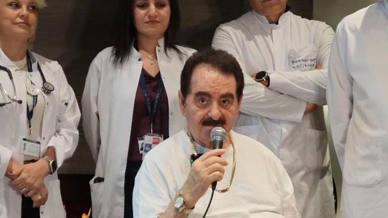 İbrahim Tatlıses Ameliyat Sonrası Taburcu Oldu: “Safra Kesemi Aldılar”