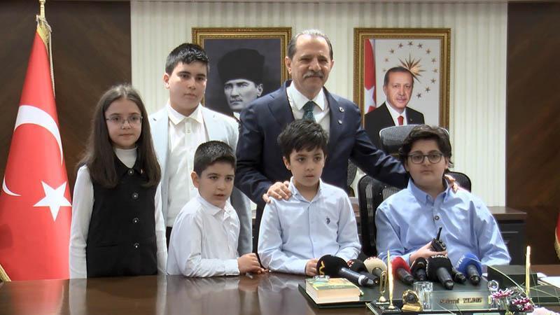 23 Nisan’da emniyette anlamlı buluşma