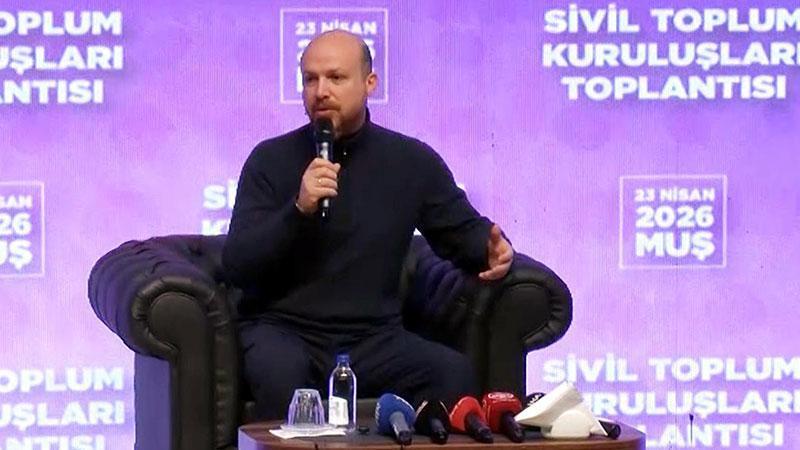 Bilal Erdoğan: “Çocuklarımız için toplumca sorumluluk almalıyız”