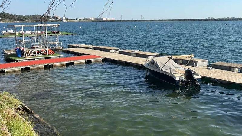 Serinlemek isterken faciayla yüz yüze geldi