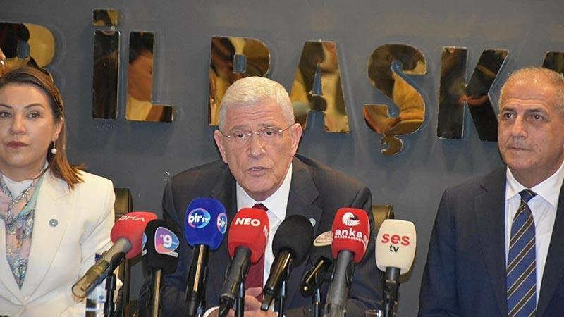 Dervişoğlu İzmir’de Konuştu: “İYİ Parti Milletle İttifak Kuracak”