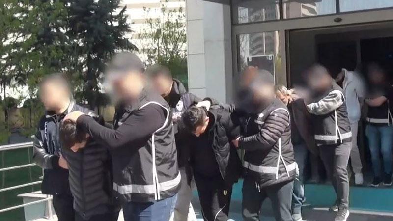 İş Yerine Silahlı Saldırı: 1 Ölü, 7 Tutuklama