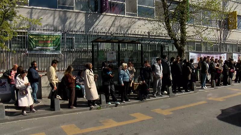 M7 METRO HATTINDA TEKNİK ARIZA: SEFERLER NURTEPE’YE KADAR YAPILIYOR