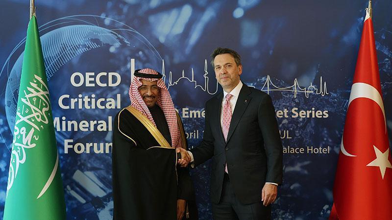Türkiye ile Suudi Arabistan Arasında Enerji ve Madencilik Gündemi