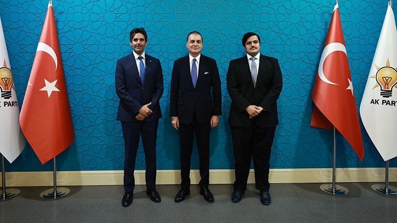 AK PARTİ’DEN KATAR TEMASI: ANKARA’DA DİPLOMATİK GÖRÜŞME