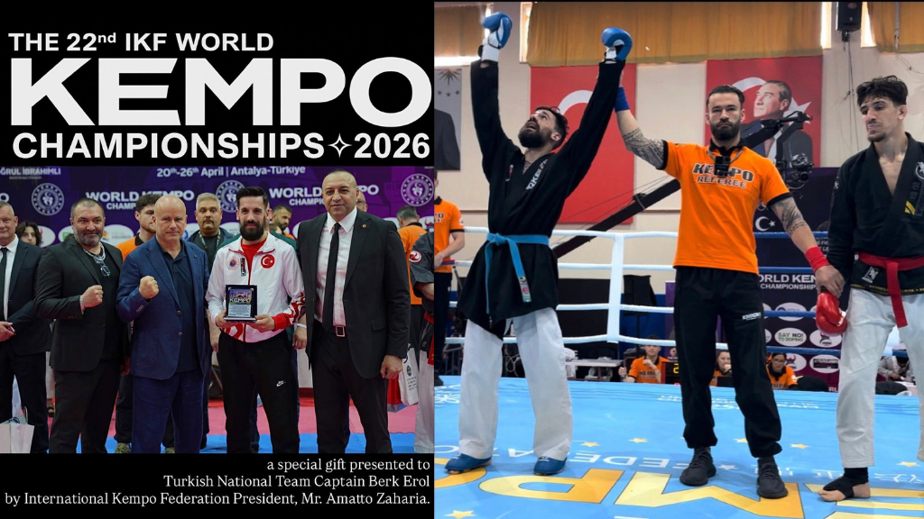 EN DIŞ KULVARDAN BOLD PILOT ! BERK EROL 7. KEZ DÜNYA ŞAMPİYONU