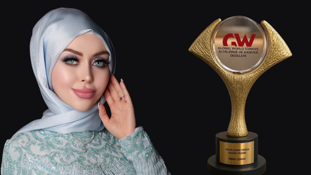 EDEBİYATTA İLHAM VEREN BAŞARI: MİRA ÇENGE’YE ANLAMLI ÖDÜL