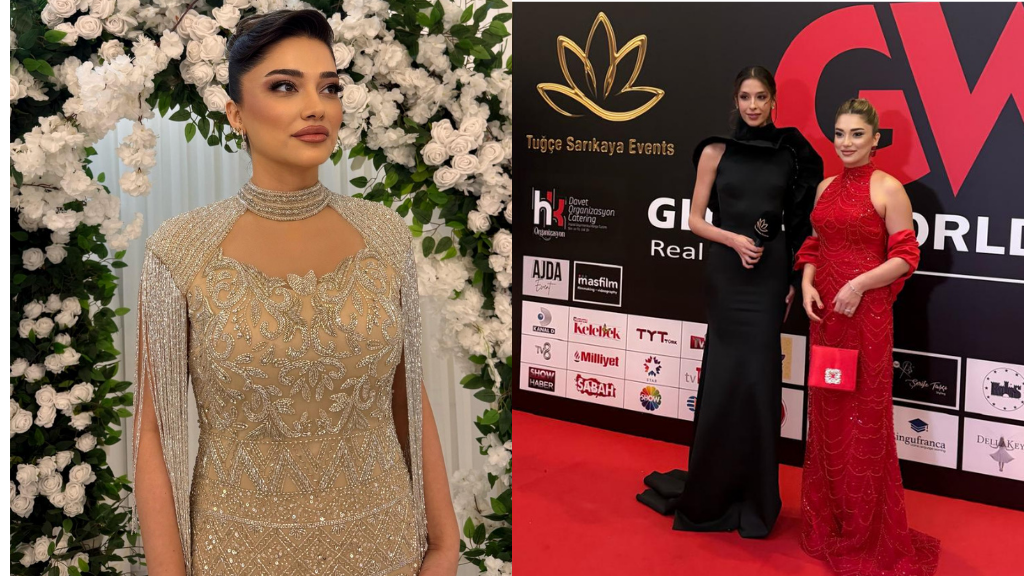 TUĞBA YÜCE’YE “YILIN EN BAŞARILI AKSESUAR TASARIMCISI” ÖDÜLÜ