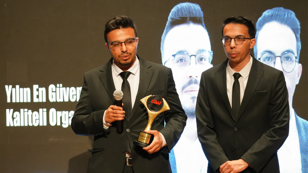 TEMİZ TARIM VİZYONUYLA VOGORGANİK’E ÖDÜL