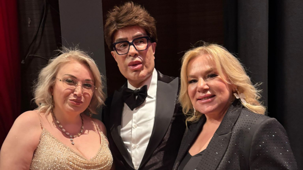 ŞERİFE TAŞÇI MODA VE İMAJ DANIŞMANLIĞINDA YILIN EN BAŞARILI İSMİ SEÇİLDİ