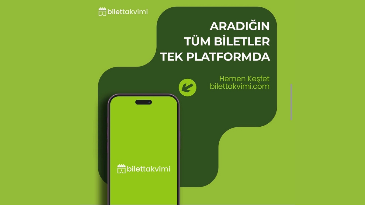 Bilet Takvimi Etkinlik Dünyasında Gücünü Artırıyor