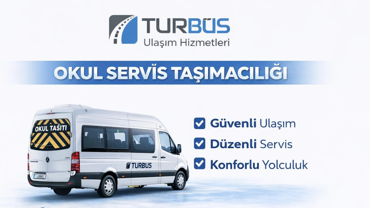 Turbüs Ulaşım, İstanbul’da Servis Taşımacılığına Yeni Bir Standart Getiriyor
