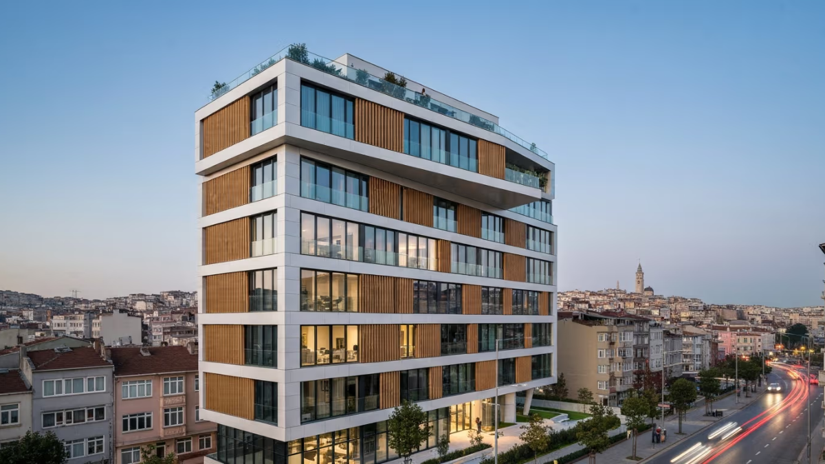 Leonidas Mimarlık İstanbul’da Yeni Nesil Mimarlık Anlayışını Öne Çıkarıyor