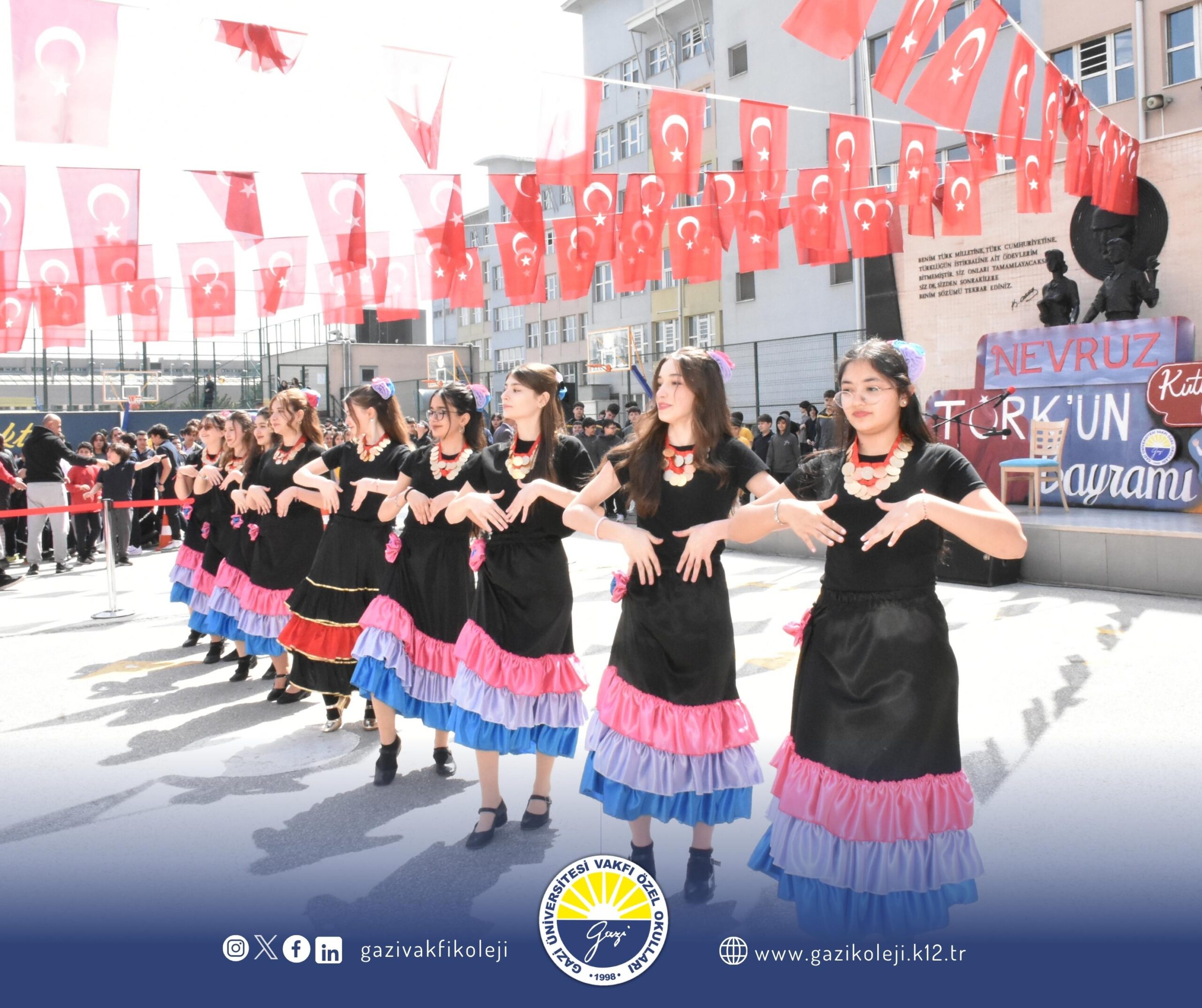 Gazi Üniversitesi Vakfı Özel Ortaokulu’nda  Akademik Disiplin ve Kurumsal Başarı Yaklaşımı